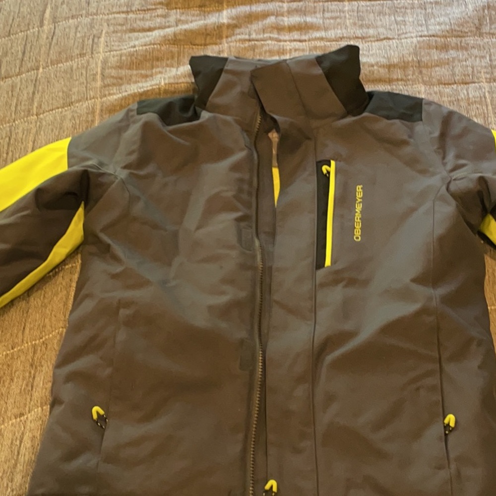 Boys Obermeyer ski coat
